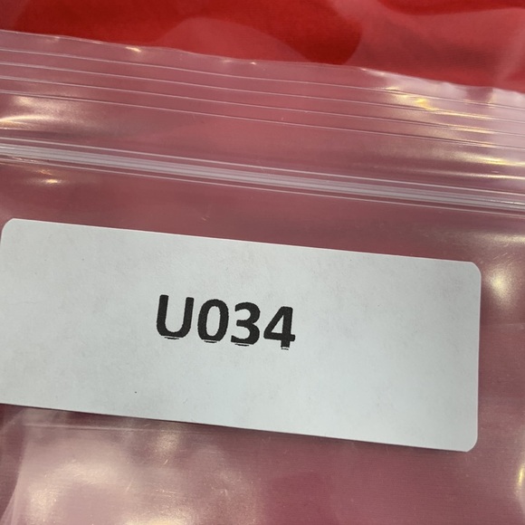 Under Armour Red Mesh Men's Basketball Gym Shorts - Picture 9 of 9